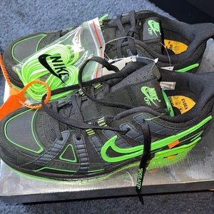 Nike air rubber dunks off white